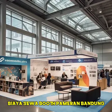 Biaya Sewa Booth Pameran Bandung